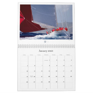 Zeilkalender van Cory Silken Photography Kalender