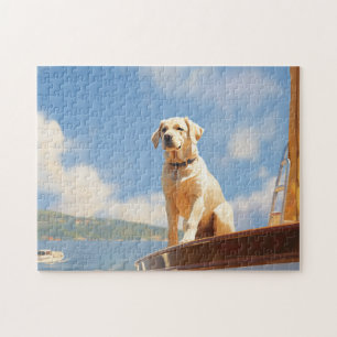 Zeillabrador retriever legpuzzel