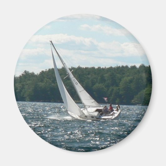 zeilmagneet magneet (Voorkant)