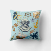 Zeilmansfeestje Kussen (Achterkant)