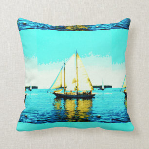 zeilolieroodkussen kussen