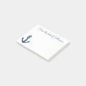 Zeiloor Zee Post-it® Notes (Schuin)