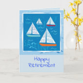 Zeilpensioenkaart Kaart (Gele Bloem)