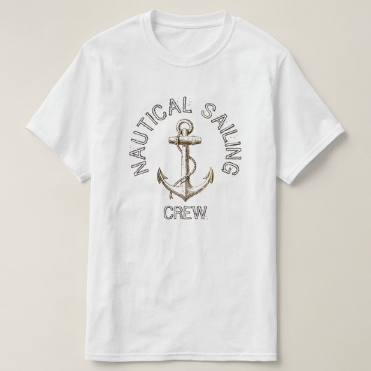 ZEILPERSONEEL T-SHIRT (Design voorkant)
