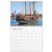 Zeilschepen 2027 kalender (Feb 2027)