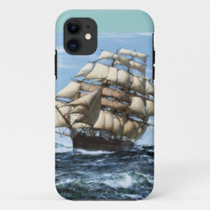 zeilschepen iPhone 11 hoesje