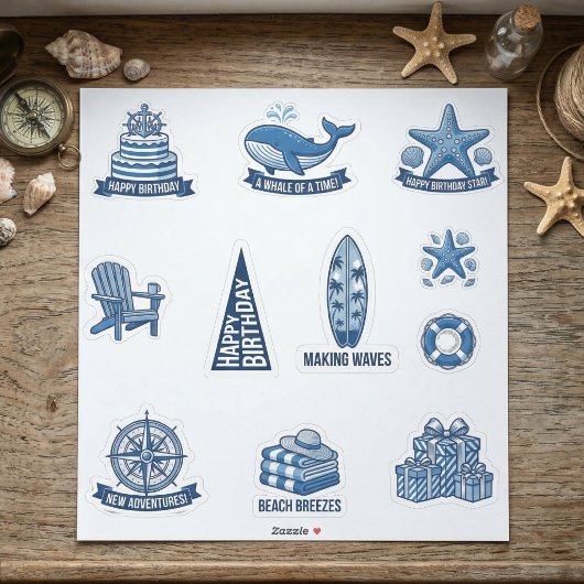 Zeilschepen Droomvaart Sticker Vel