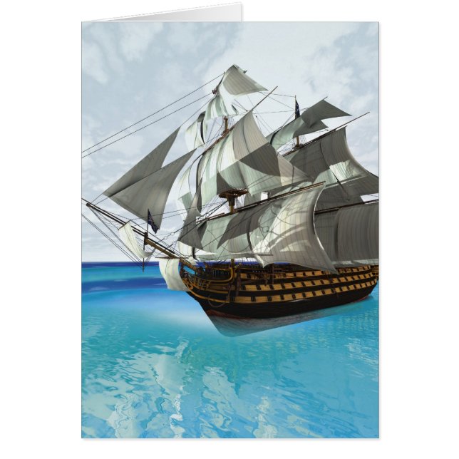 Zeilschip (Voorkant)