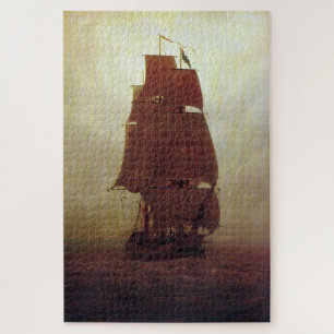 Zeilschip (1815) - Caspar David Friedrich Legpuzzel