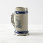  zeilschip bierpul (Voorkant links)