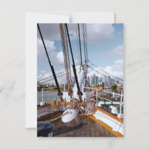Zeilschip Briefkaart