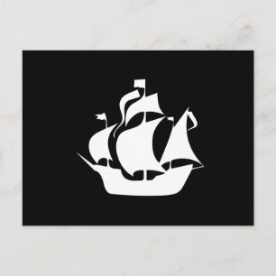 Zeilschip Briefkaart