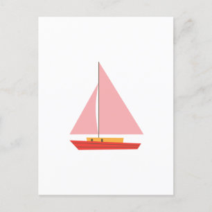 Zeilschip Briefkaart