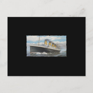 Zeilschip - Cool zeilen Briefkaart