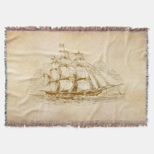  zeilschip deken