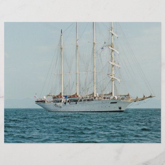 Zeilschip Flyer (Voorkant)