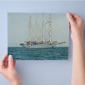 Zeilschip Flyer (Hand)