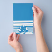 Zeilschip Flyer (Hand)
