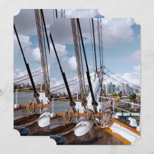 Zeilschip Kaart