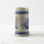 zeilschip keramische prullenbak bierpul (Center)