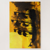 Zeilschip Legpuzzel (Verticaal)