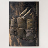 Zeilschip Legpuzzel (Verticaal)