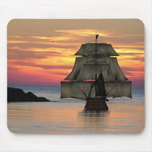 Zeilschip Muismat (Voorkant)
