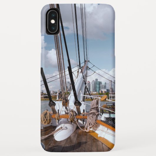 Zeilschip Notitieboek Case-Mate iPhone Case (Achterkant)