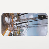 Zeilschip Notitieboek Case-Mate iPhone Case (Achterkant (horizontaal))