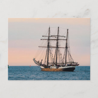Zeilschip op het Oostzeegebied Briefkaart