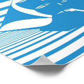 Zeilschip Poster (Hoek)