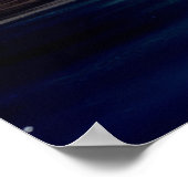 Zeilschip Reizen Avontuur Rustig Poster (Hoek)