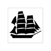 Zeilschip Rubberstempel (Afrduk)