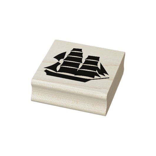 Zeilschip Rubberstempel Rubberstempel (Stempel)