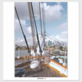 Zeilschip Sticker (Vel)