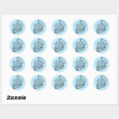  zeilschip Stickers (Vel)
