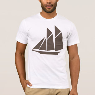 Zeilschip T-shirt