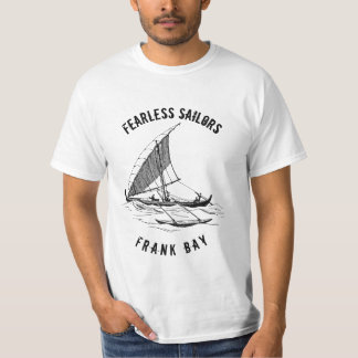  zeilschip t-shirt