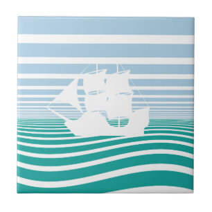 Zeilschip Tegeltje