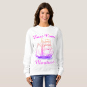 Zeilschip voor de oostkust van Maritimer shirt (Voorkant volledig)