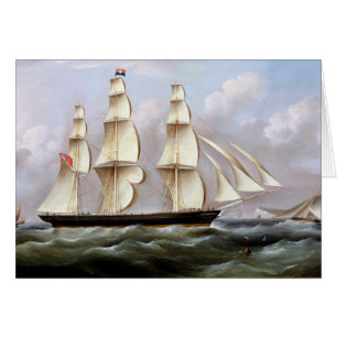 Zeilschip Woolloomooloo 1850