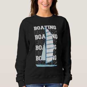 Zeilschip zeilboot Kapitein 1 Trui