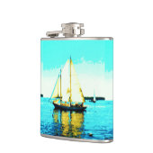 zeilschoener kolf heupfles (Links)