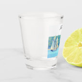 Zeilscholen Thunder_Cove Shot Glas (Links)