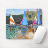 zeilschool calella de palafrugall costa muismat (Met muis)