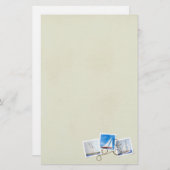 zeilseizoen briefpapier (Voorkant / Achterkant)