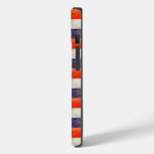 zeilstrepen Case-Mate iPhone case (Achterkant / Links)