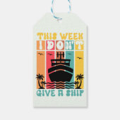 Zeiltocht Cadeaulabel (Achterkant)