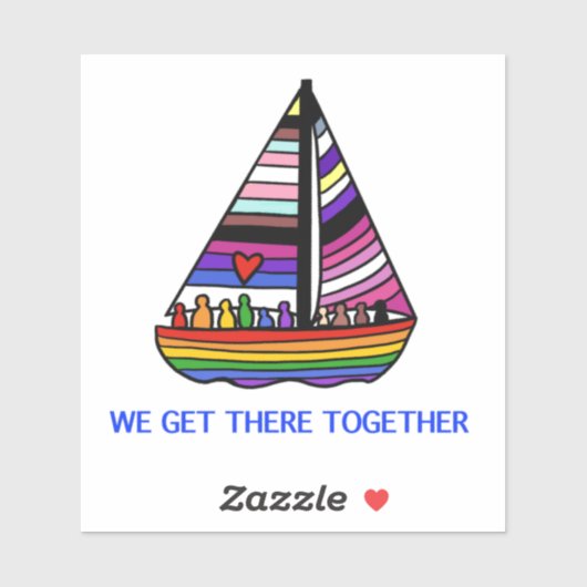 ZeilTROTS Sticker (Vel)