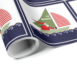 Zeilvakantie Cadeaupapier